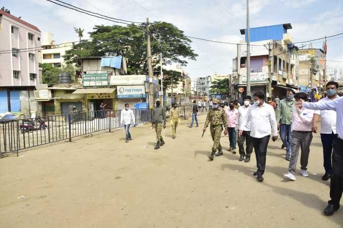 ಬೆಂಗಳೂರಿನಲ್ಲಿ ಸೋಂಕಿತರ ಸಂಖ್ಯೆ 1398ಕ್ಕೆ ಏರಿಕೆ