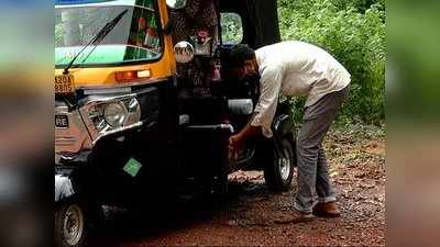 ಆಟೋದಲ್ಲೇ ನೀರು, ಸ್ಯಾನಿಟೈಸರ್‌; ಸುರಕ್ಷಿತ ಪ್ರಯಾಣಕ್ಕೆ ರಿಕ್ಷಾ ಚಾಲಕನ ವಿಭಿನ್ನ ಐಡಿಯಾ!