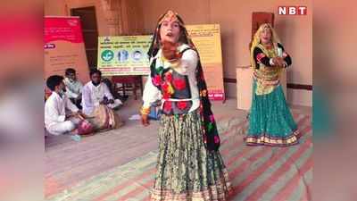 भरतपुर में ऐसे उड़ी गहलोत सरकार के जागरुकता अभियान की धज्जियां, देखें-Video