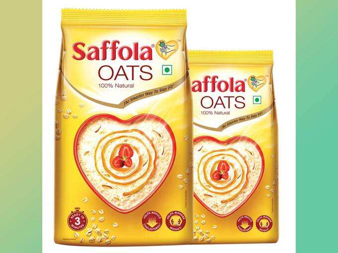 Saffola Oats, 1 kg with Free Saffola Oats 400 gm