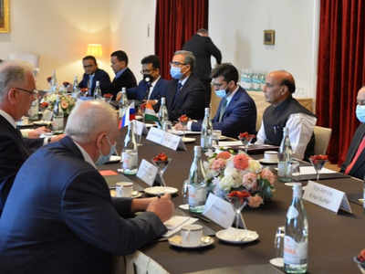 रूस ने दिया है भरोसा, तेजी से पूरे होंगे भारत संग समझौते: राजनाथ सिंह