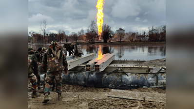 बगजान तेल विहीर आग : भारतीय लष्करानं २४ तासांत उभारला पूल
