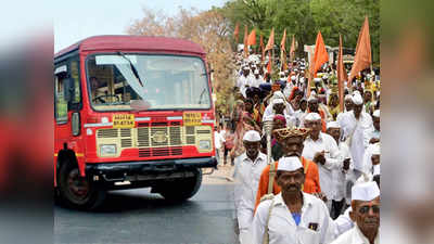 एसटीची वारी चुकली, महामंडळाला कोट्यवधींचा फटका