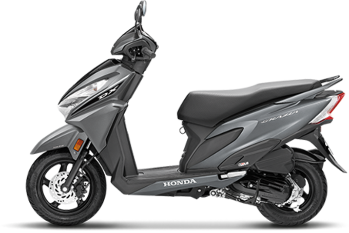 New Honda Grazia BS6