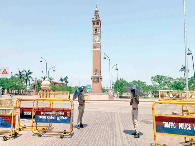 नहीं होगी भूलभुलैया घूमने की अनुमति