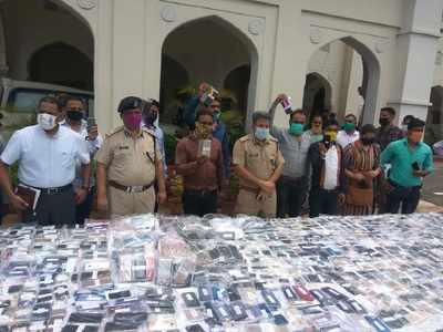 जयपुर में करोड़ों के मोबाइल का जखीरा बरामद, जानिए  पुलिस की शानदार कार्रवाई के राज