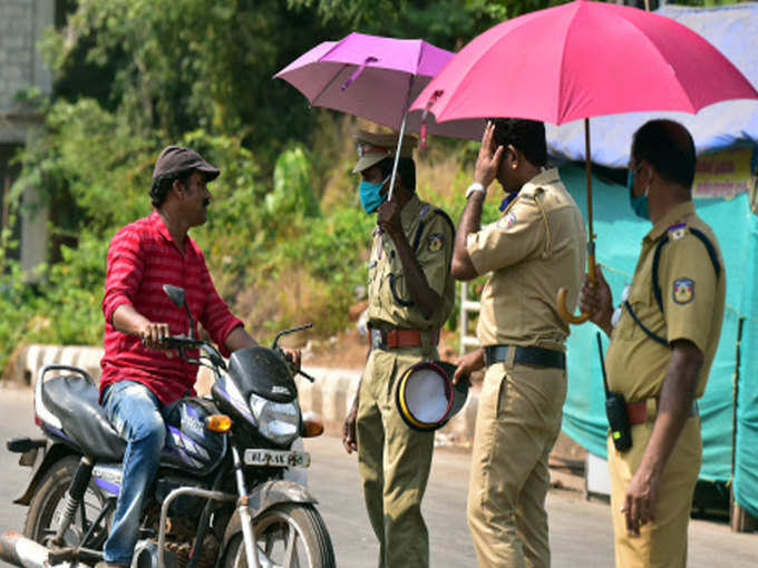 90 ശതമാനം പോലീസും കൊവിഡ് ഡ്യൂട്ടിയ്ക്ക്