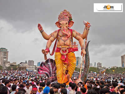 করোনা আবহে নিষ্প্রভ মুম্বইয়ের গণেশ পুজো, দর্শন অনলাইনেই