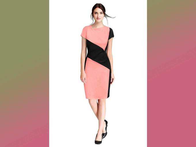 Dream Beauty Fashion Women&#39;s Knee Length Dress.