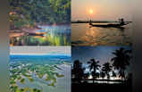 त्रिपुरा के इस खूबसूरत झील की तस्वीरें देखकर केरल के बैकवॉटर्स को भूल जाएंगे
