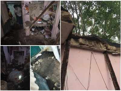 रतलामः सुबह-सुबह छत के साथ गिरी मौत, पूरा परिवार खत्म