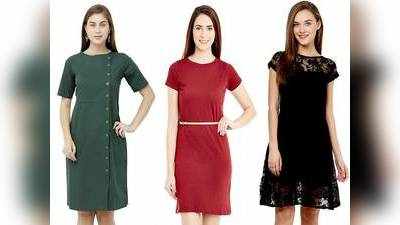 Amazon Wardrobe Refresh Sale : एक से बढ़कर एक स्टाइलिश Women Dress डिस्काउंट पर खरीदें Amazon से