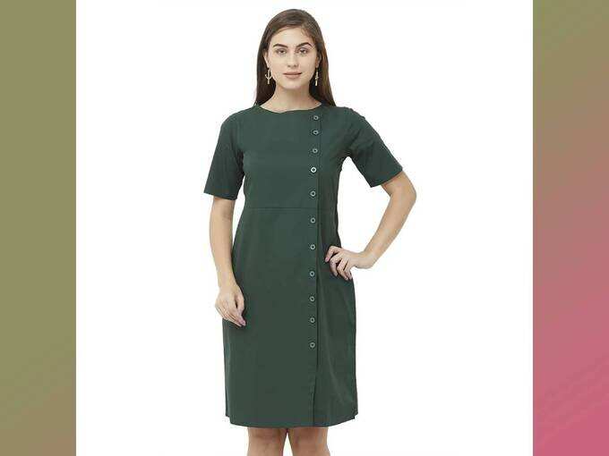 109 F Women&#39;s Knee Length Dress