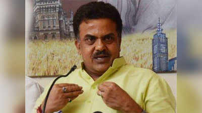 Sanjay Nirupam अजोय मेहता मुख्यमंत्र्यांचे सल्लागार; निरुपम यांनी विचारला हा सवाल