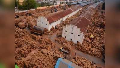 గుంటూరు మిర్చియార్డులో కరోనా కలకలం.. మూసివేత