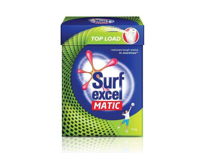 Surf Excel Matic Top Load Detergent Powder 1 kg