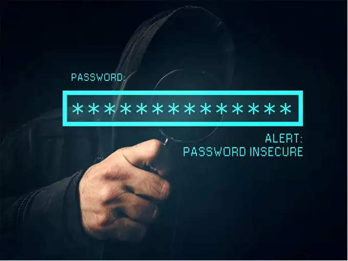 ​ऐसा पासवर्ड कभी न हो