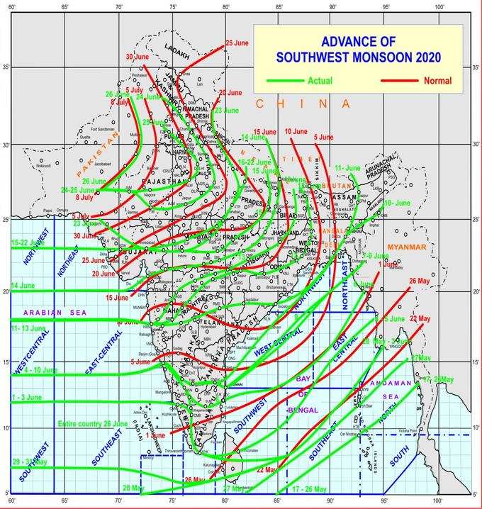 India-Monsoon-Path