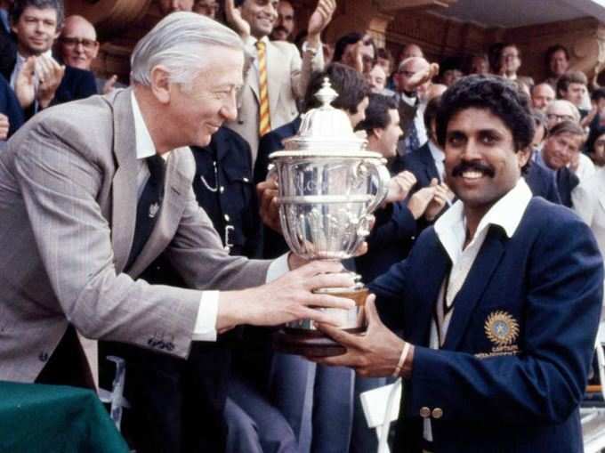 ભારતીય ક્રિકેટ ટીમે 37 વર્ષ પહેલા જીત્યો પ્રથમ વર્લ્ડ કપ