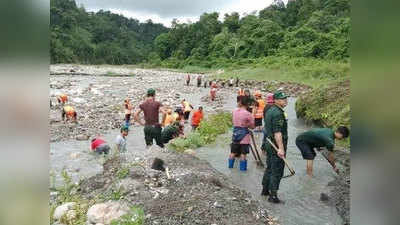 Bhutan भूतान सरकारने म्हटले ऑल इज वेल! या कारणाने अडवले गेले पाणी