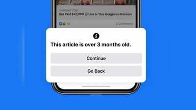 90 दिन से पुराने न्यूज़ आर्टिकल शेयर करने पर Facebook भेजेगा नोटिफिकेशन