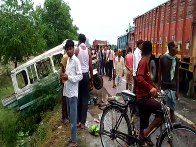 कानपुर: डंपर की टक्कर से टेंपो सवार 5 लोगों की मौत, 6 गंभीर रूप से घायल