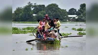 অসমের ১৬ জেলায় ২.৫৩ লক্ষ মানুষ ক্ষতিগ্রস্ত, ফুঁসছে ব্রহ্মপুত্র, ভয়াবহ বন্যা পরিস্থিতি