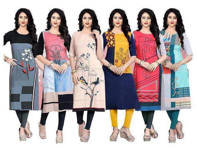 ऑफिस वियर के लिए Amazon से खरीदे स्टाइलिश Women&#39;s kurti