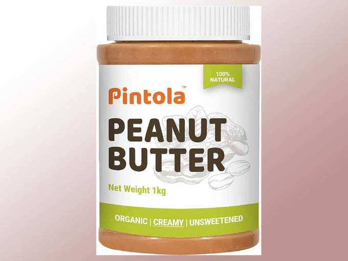 Pintola Organic Peanut Butter (Creamy) (1kg)