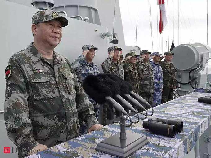 चीन की दादागीरी रोकने अमेरिका ने भेजी अपनी सेना