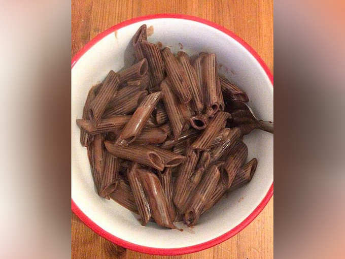 Chocolate Pasta