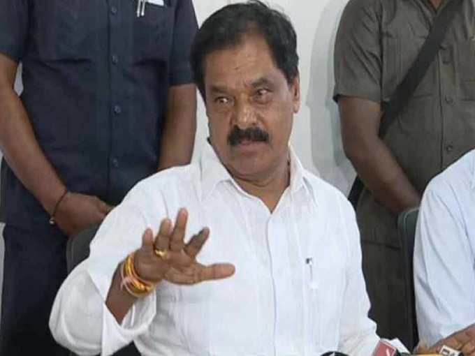 డిప్యూటీ సీఎం నారాయణ స్వామి