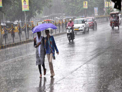 बिहार के कई जिलों में भारी बारिश का अनुमान, मौसम विभाग ने जारी किया रेड अलर्ट