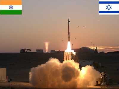 चीन के S-400 से खतरा, भारत को रक्षा कवच देगा इजरायल!