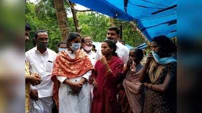 മരണഭയമില്ലാതെ തലചായ്ക്കാന്‍ ഒരിടം വേണം; കണ്ണീരോടെ കാടിനുള്ളിലെ ദുരിത ജീവിതം പറഞ്ഞ് വാണിയംപുഴ കോളനിക്കാർ