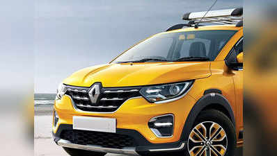 Renault Kiger अंदर से होगी कुछ ऐसी, लीक तस्वीर में दिखी झलक