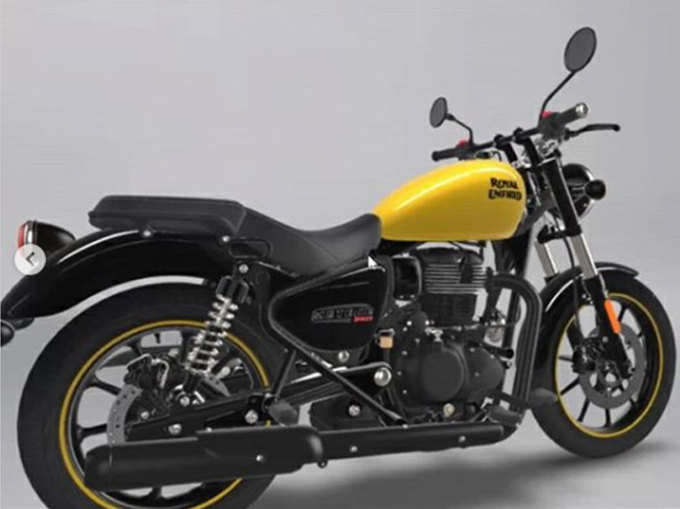 Royal Enfield Meteor 350