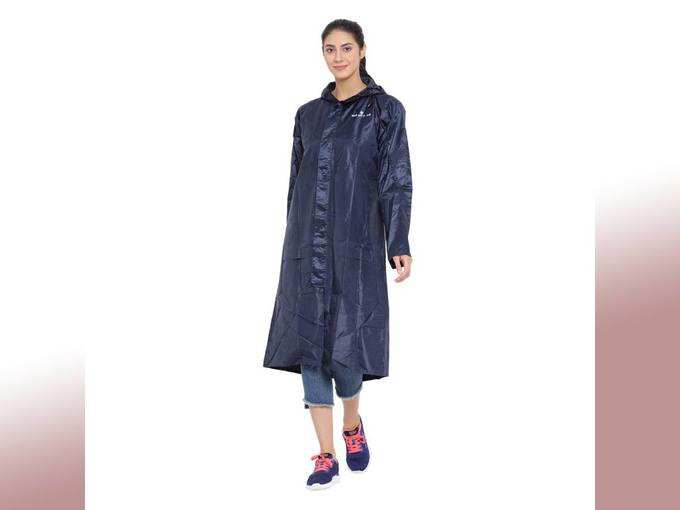 Wet Off Hood rain Coat for Women Girls Raincoat …
