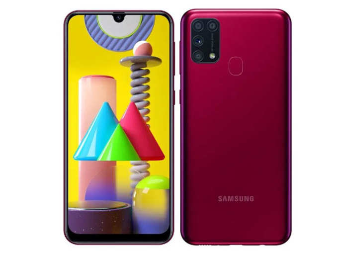 Samsung Galaxy M31 (शुरुआती कीमत: 17,499 रुपये)