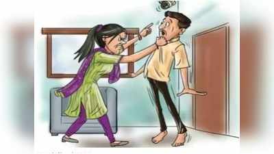 कोलकाता: पत्नी ने पति को बेरहमी से पीटा, वीडियो सोशल मीडिया पर वायरल