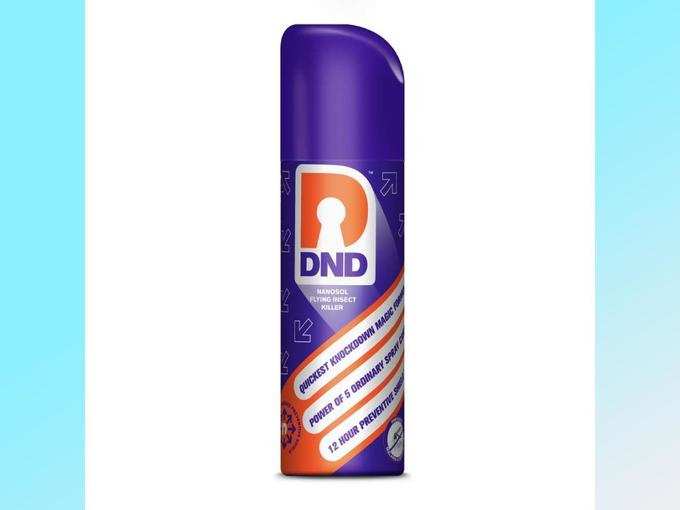 DND Nanosol Flying Insect Killer Mosquito Repellent Spray 60ml
