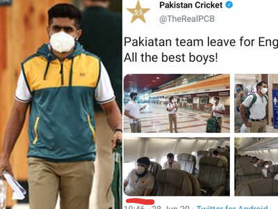 क्रिकेट बोर्ड ने पाकिस्तान की स्पेलिंग ही लिख दी गलत, सोशल मीडिया पर जमकर ट्रोल