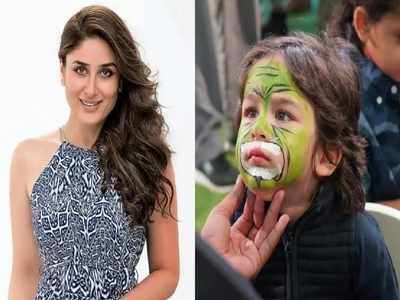 अगर आपका बच्‍चा भी Taimur Ali Khan की तरह फेस पेंटिंग करता है तो जान लीजिए इसके नुकसान