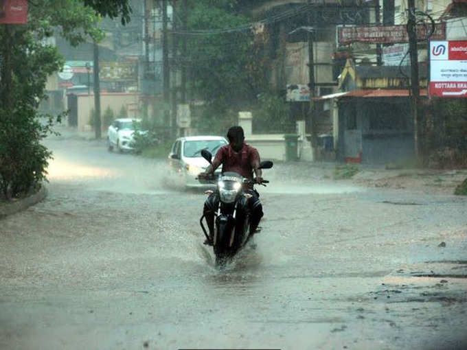 ​7 - ರಾಜ್ಯಾದ್ಯಂತ ಭಾರಿ ಮಳೆ ಮುನ್ಸೂಚನೆ