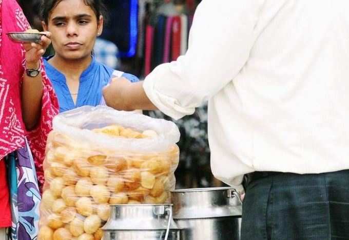 પાણીપુરીની ખાસીયત વર્ષોથી એક જ ટેસ્ટ અને હાઈજીન