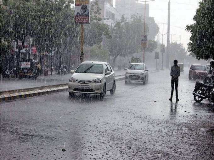 ગુજરાતમાં અત્યાર સુધી 109 મીમી વરસાદ