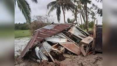 উম্পুনে ফর্ম বিলি নিয়ে বিক্ষোভ জাঙ্গিপাড়ায়