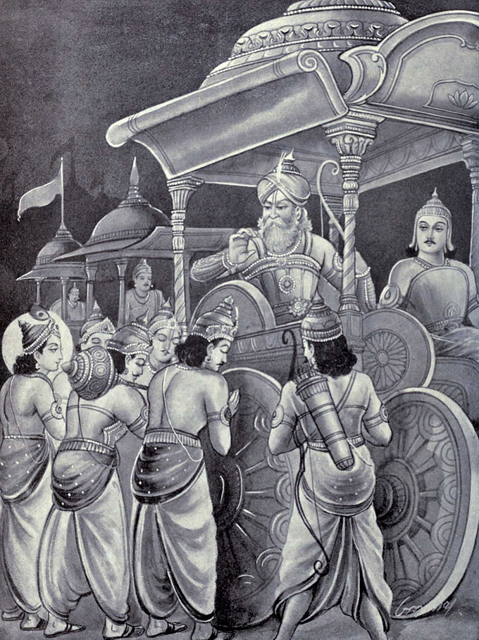 ಶ್ರೀಮದ್ಭಾಗವತದಲ್ಲಿದೆ ಇಂತಹುದೆ ಉದಾಹರಣೆ