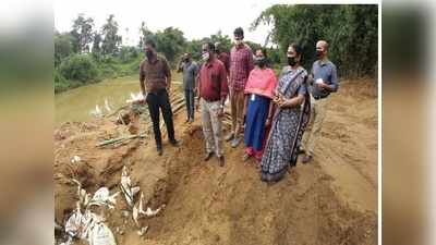 കബനിയില്‍ മണല്‍ക്കൊള്ള; കടത്തിയത് 2500ലധികം ലോഡ് മണല്‍