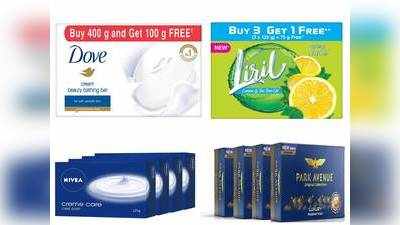 Bath Soap on Amazon : Liril से लेकर Dove और Pears तक के Bath Soap पर Amazon दे रहा है भारी छूट